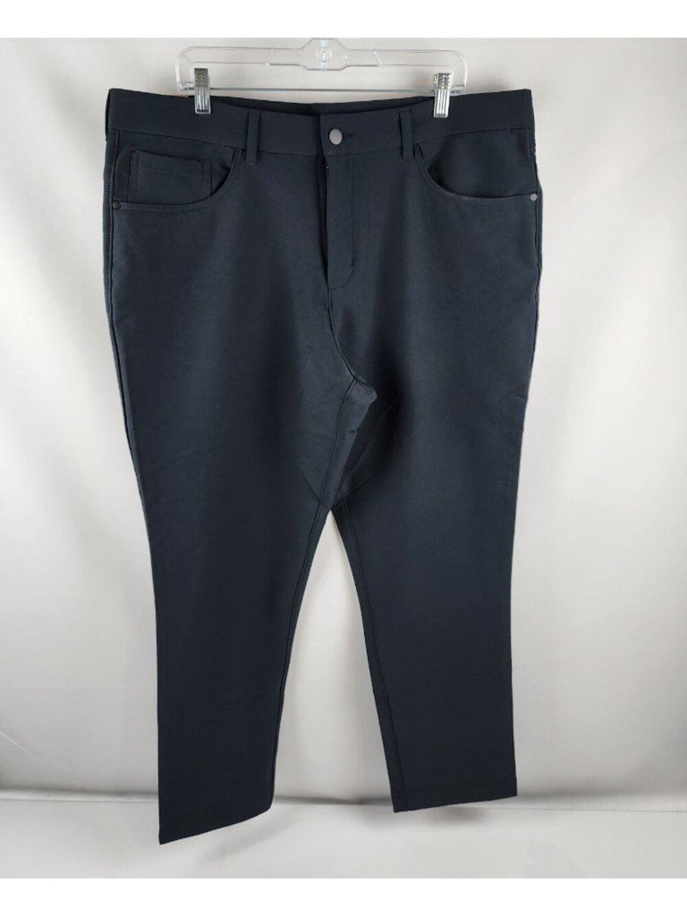 PANAMA JACK Pants Mens 40x30 Commuter Live In Comfort 4-Way Stretch Black NWT